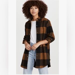 Steve Madden Eldridge Buffalo Plaid Jacket